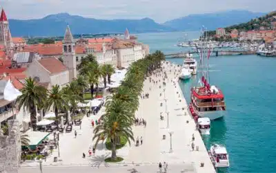 Exploring the Hidden Gem of the Adriatic: Trogir, Croatia